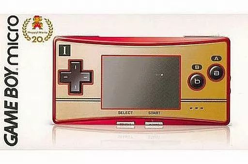 GBAハード ゲームボーイミクロ本体 ファミコンバージョン