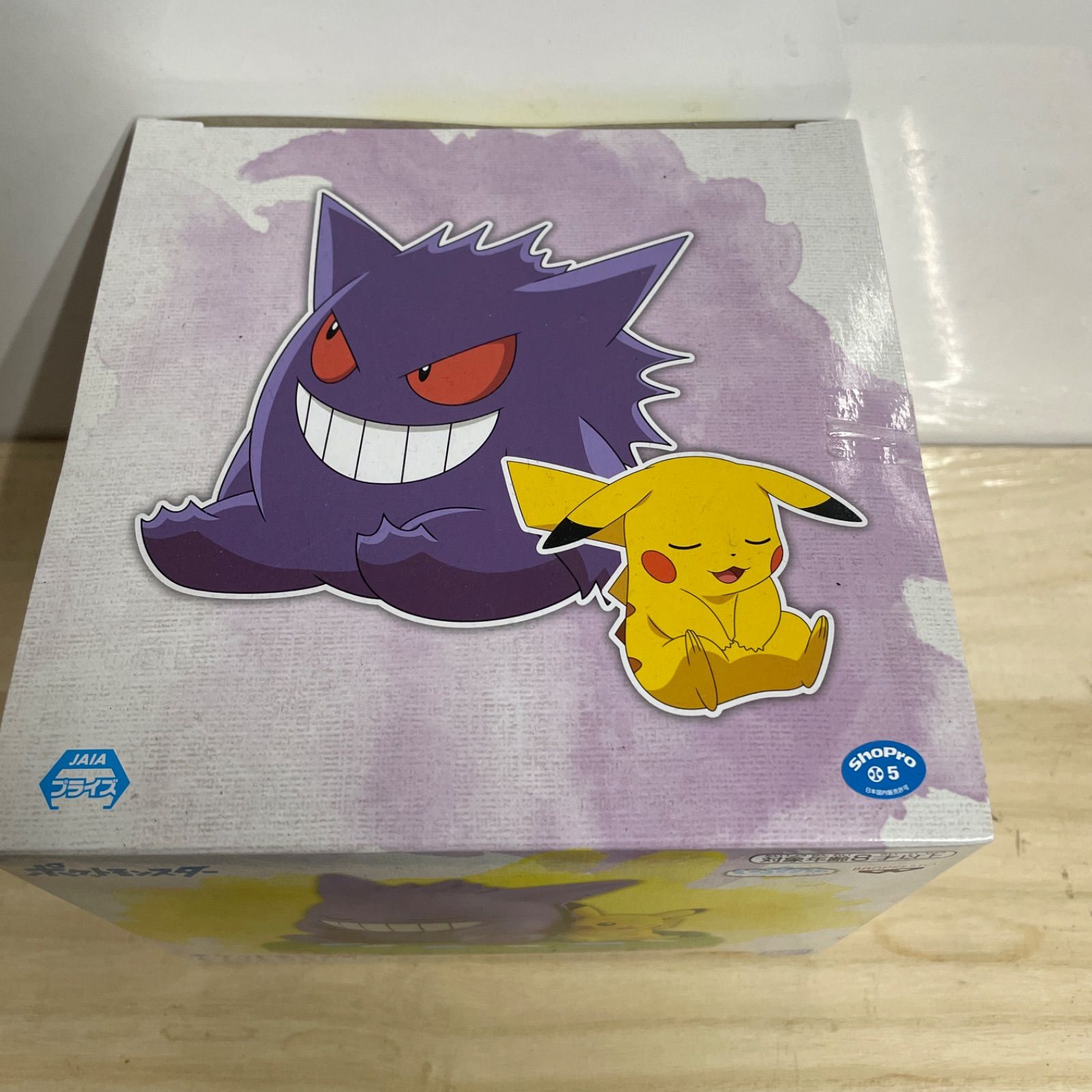 ポケットモンスター くつろぎタイム ピカチュウ&ゲンガー