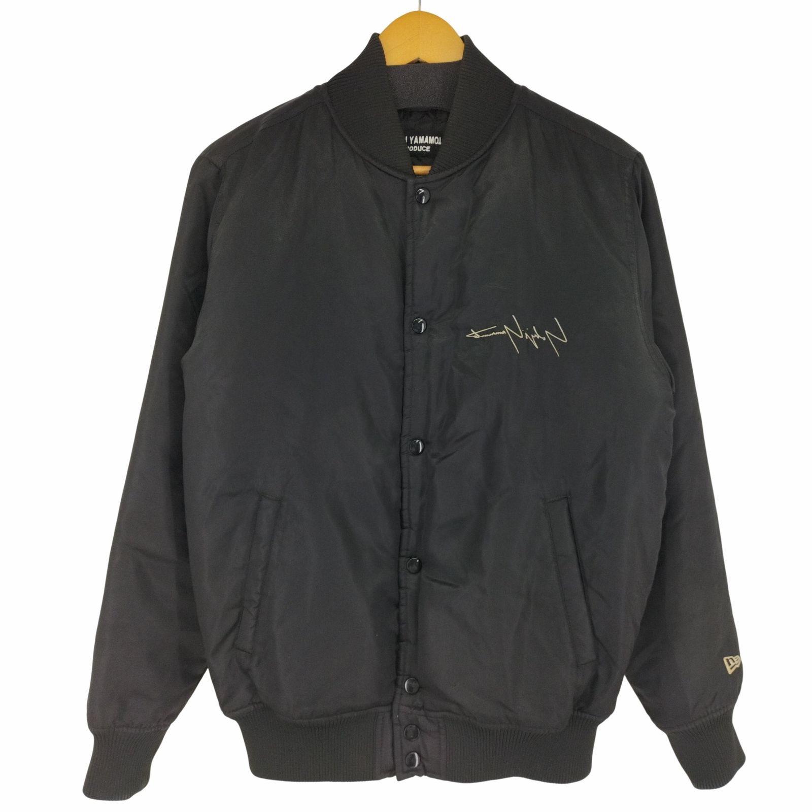 17aw_Yohji Yamamoto_ボンバージャケット 17aw_Yohji Yamamoto_ボンバージャケット