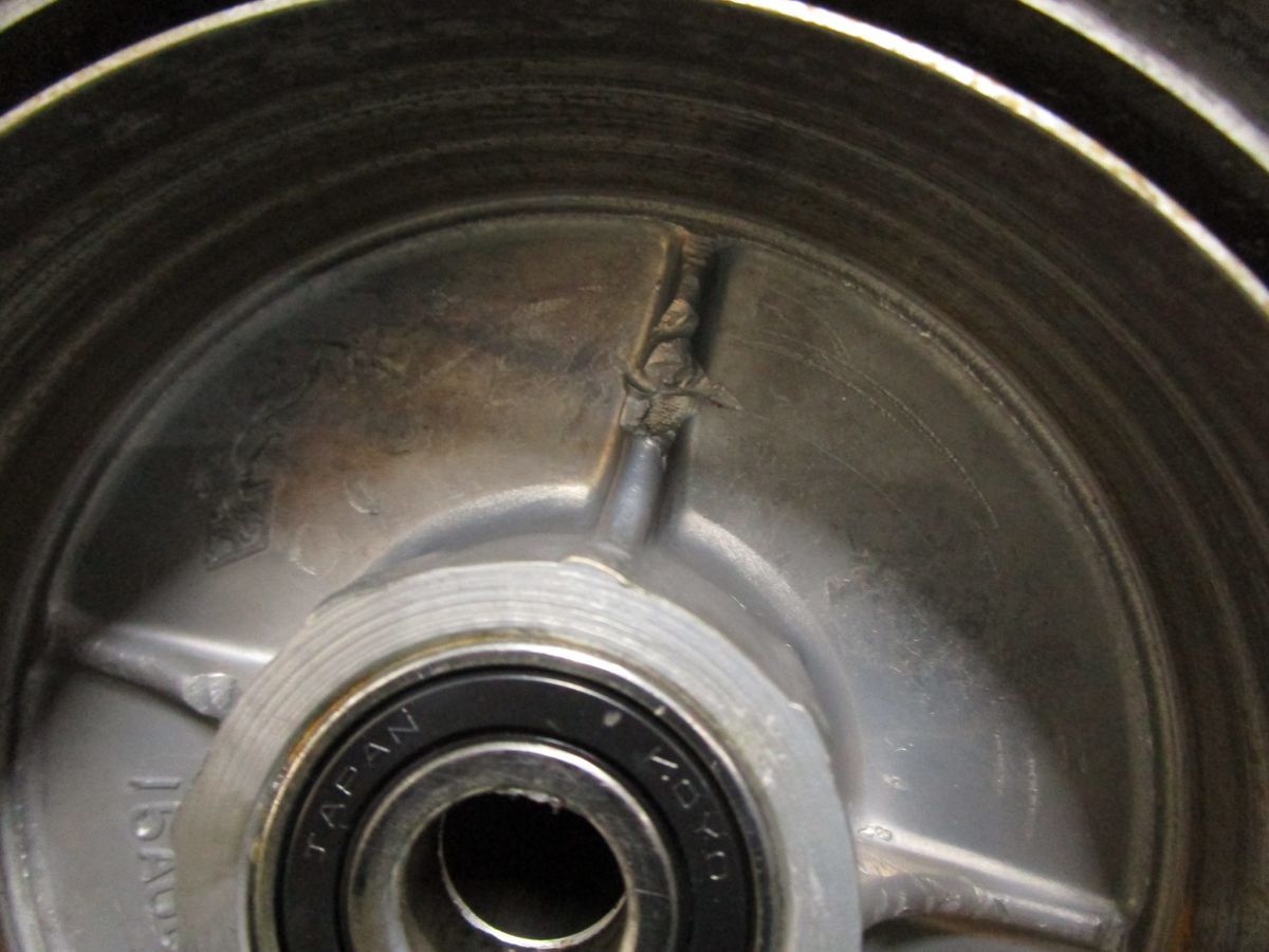 リアホイール ブレーキドラム