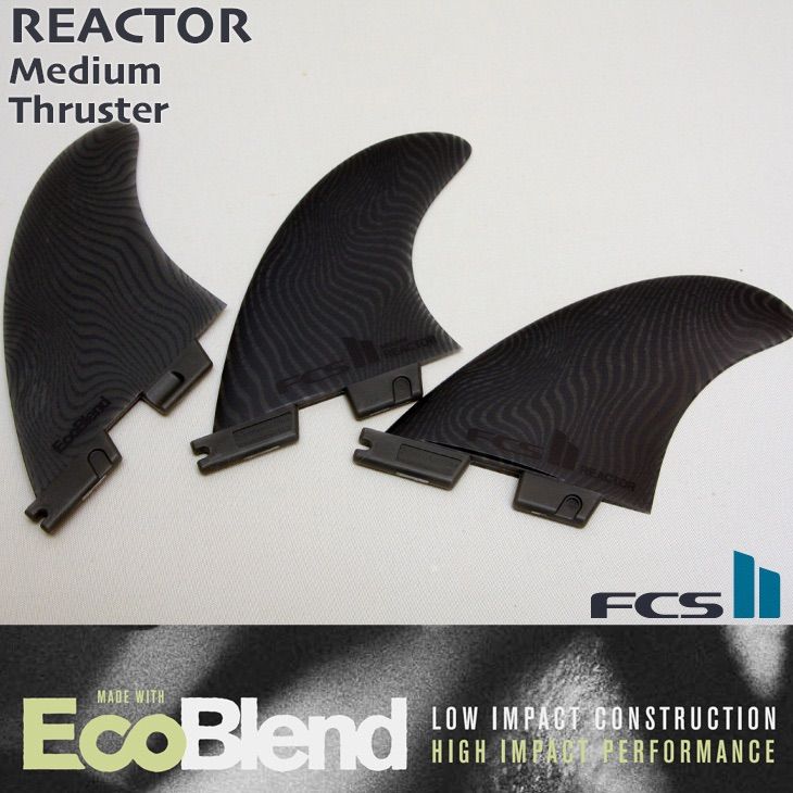 FCS2 REACTOR ECO (M) NEOGLASS トライフィン ビーチブレイク