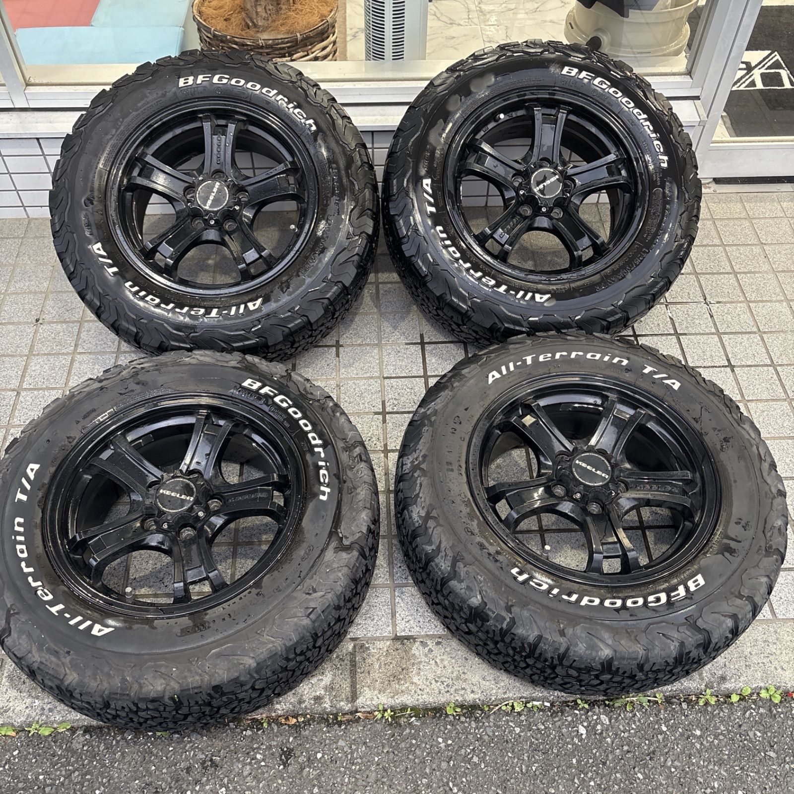 KEELER キーラー タイヤホイールセット 215/70r16 16×7j - メルカリ