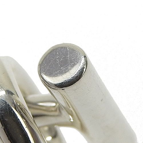 エルメス　エシャペ　54号　シルバーリング HERMES（エルメス） 【新品未使用】エルメス エシャペ MM リング SV925