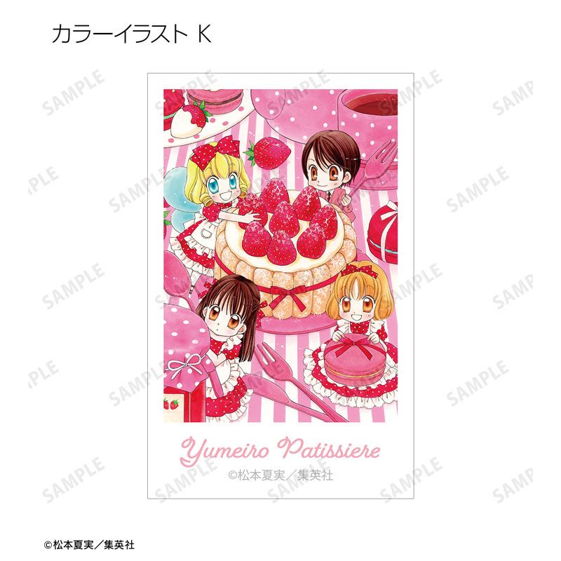 な*な様 夢色パティシエール インスタントカメラ風イラストカード 30種 1bo 夢色パティシエール - トレーディングインスタントカメラ風