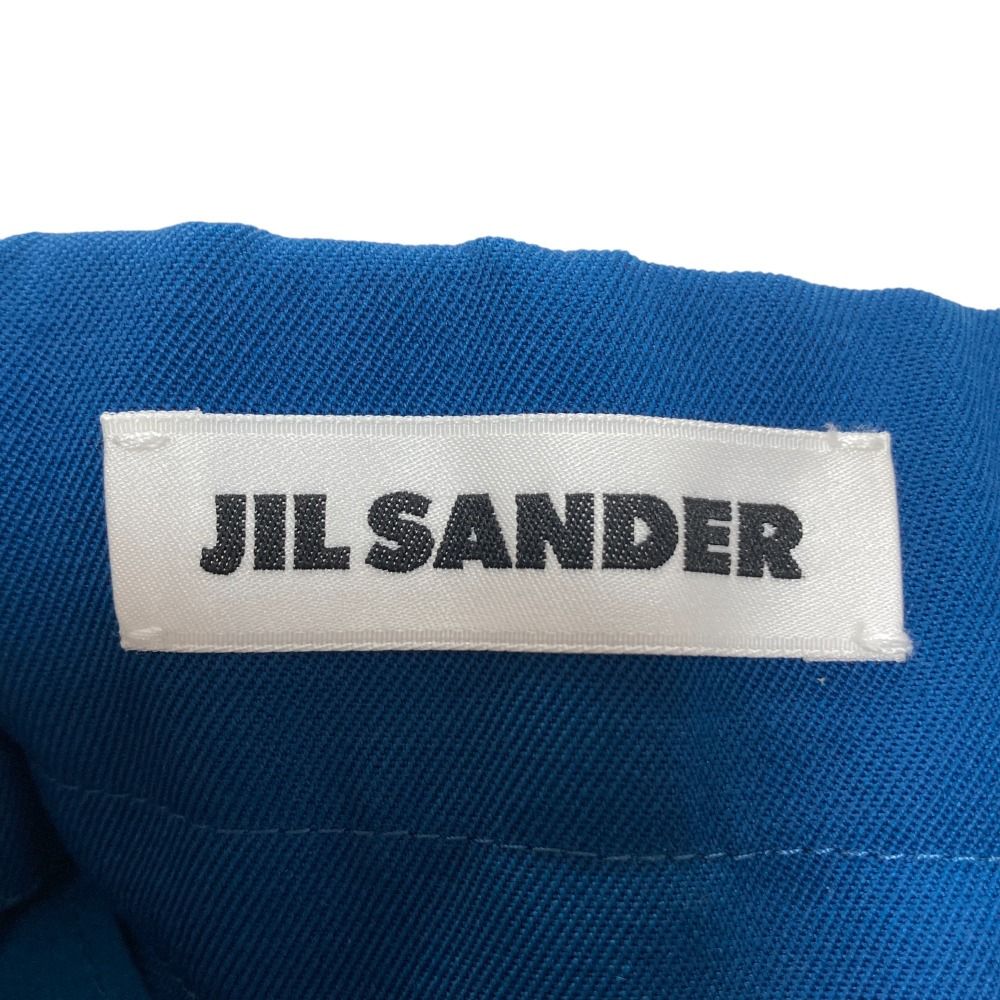 美品 23AW JIL SANDE ジルサンダー センタープレス ウール