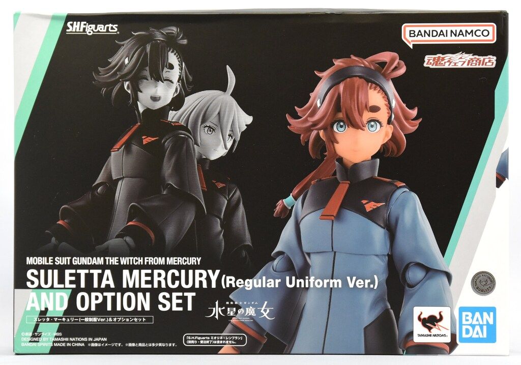 S.H.Figuartsスレッタマーキュリー(一般制服Ver)＆オプションセット Amazon.co.jp: Figure-rise Standard スレッタ・マーキュリー