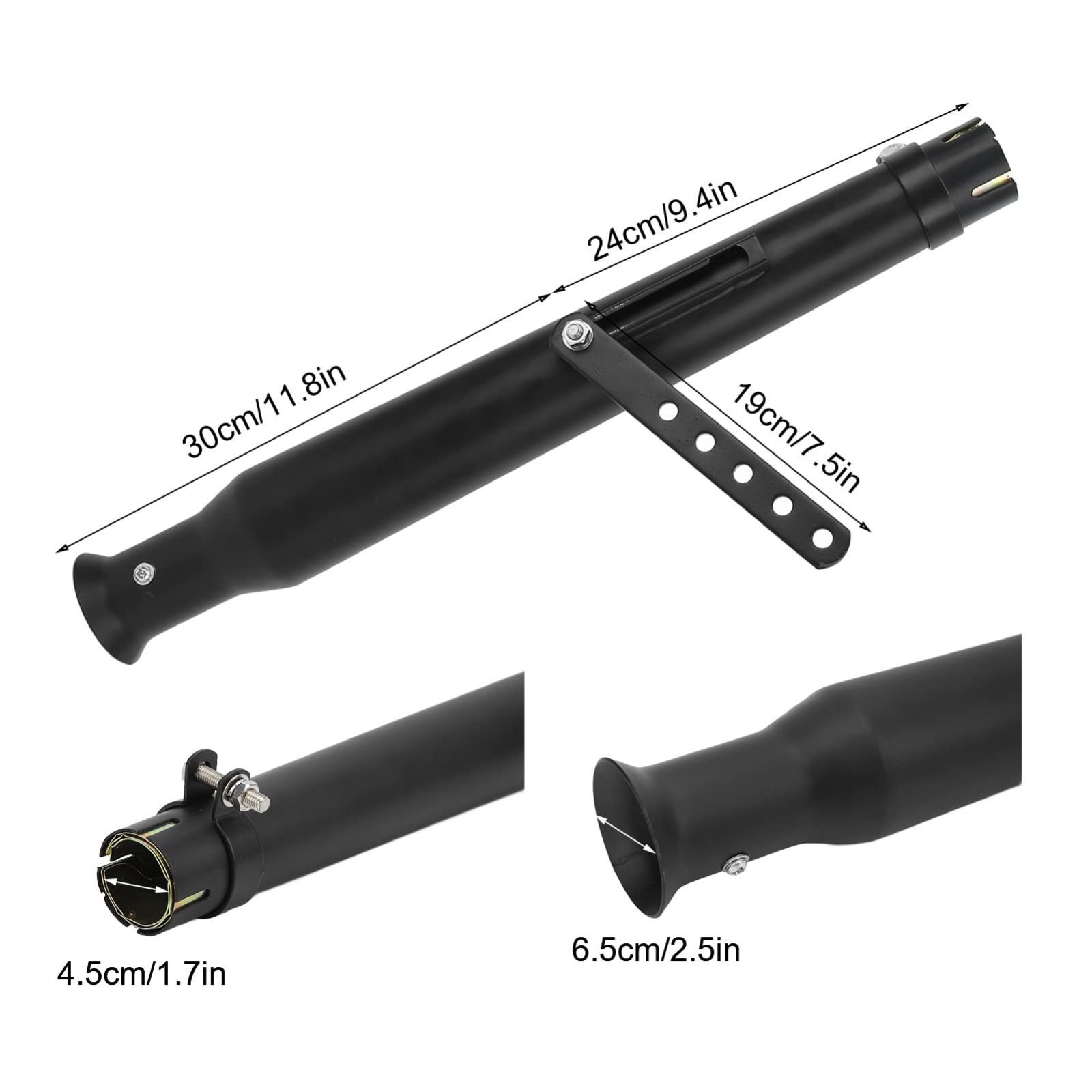 1.8inモーターサイクルエキゾーストパイプ