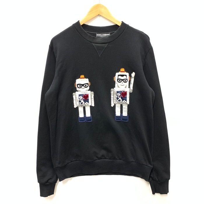DOLCE-GABBANA ドルチェアンドガッバーナ ドルガバファミリー スウェット トップス ブランド 古着 141-250510-gm-26-fuz