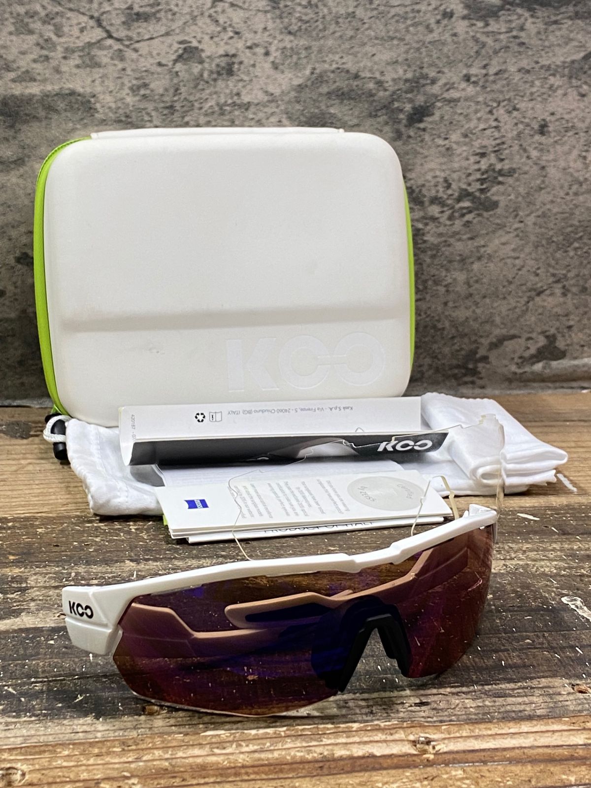 IO460 カスク KASC クー KOO オープン キューブ OPEN CUBE サングラス