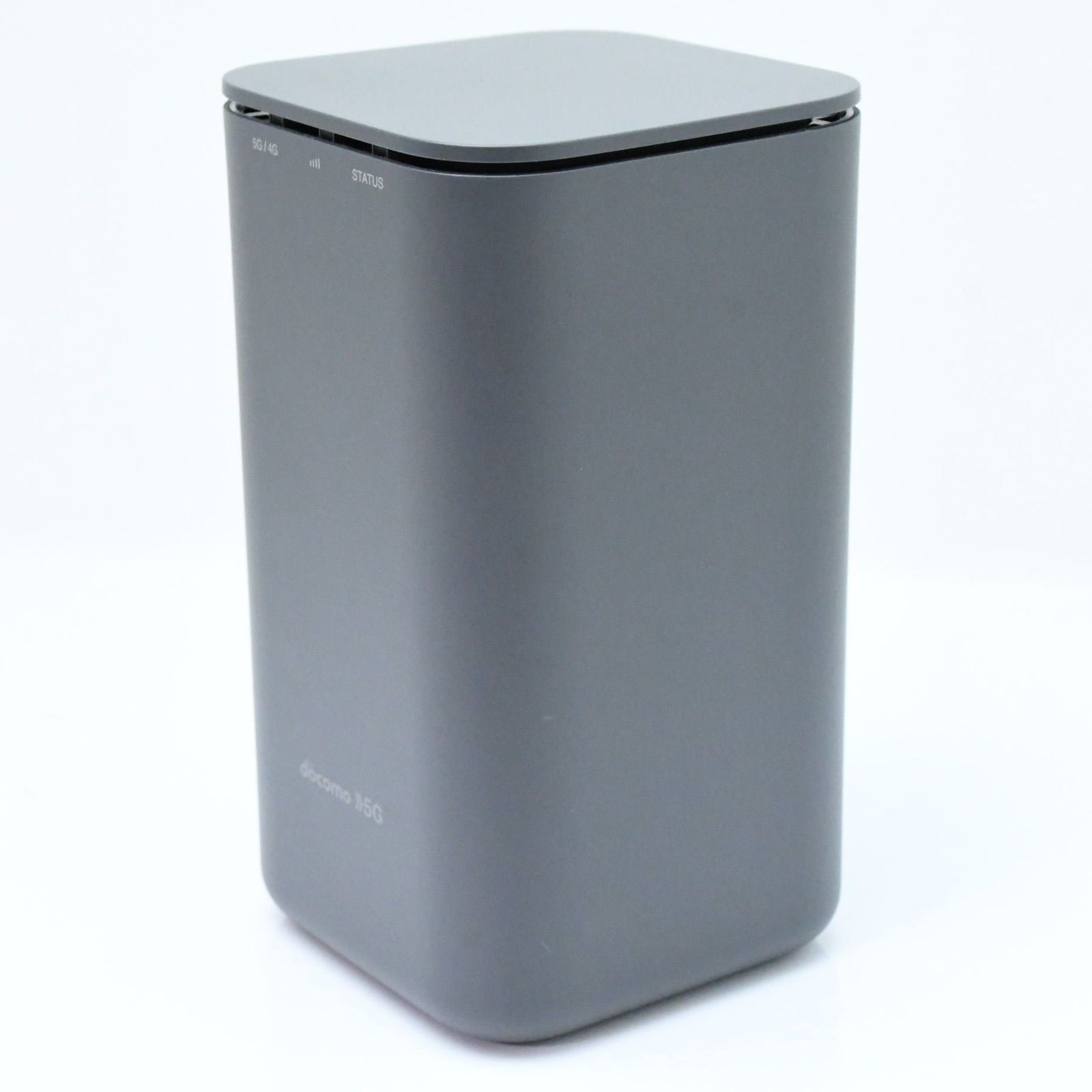 docomo ホームルーター home 5G HR01 ダークグレー - メルカリ