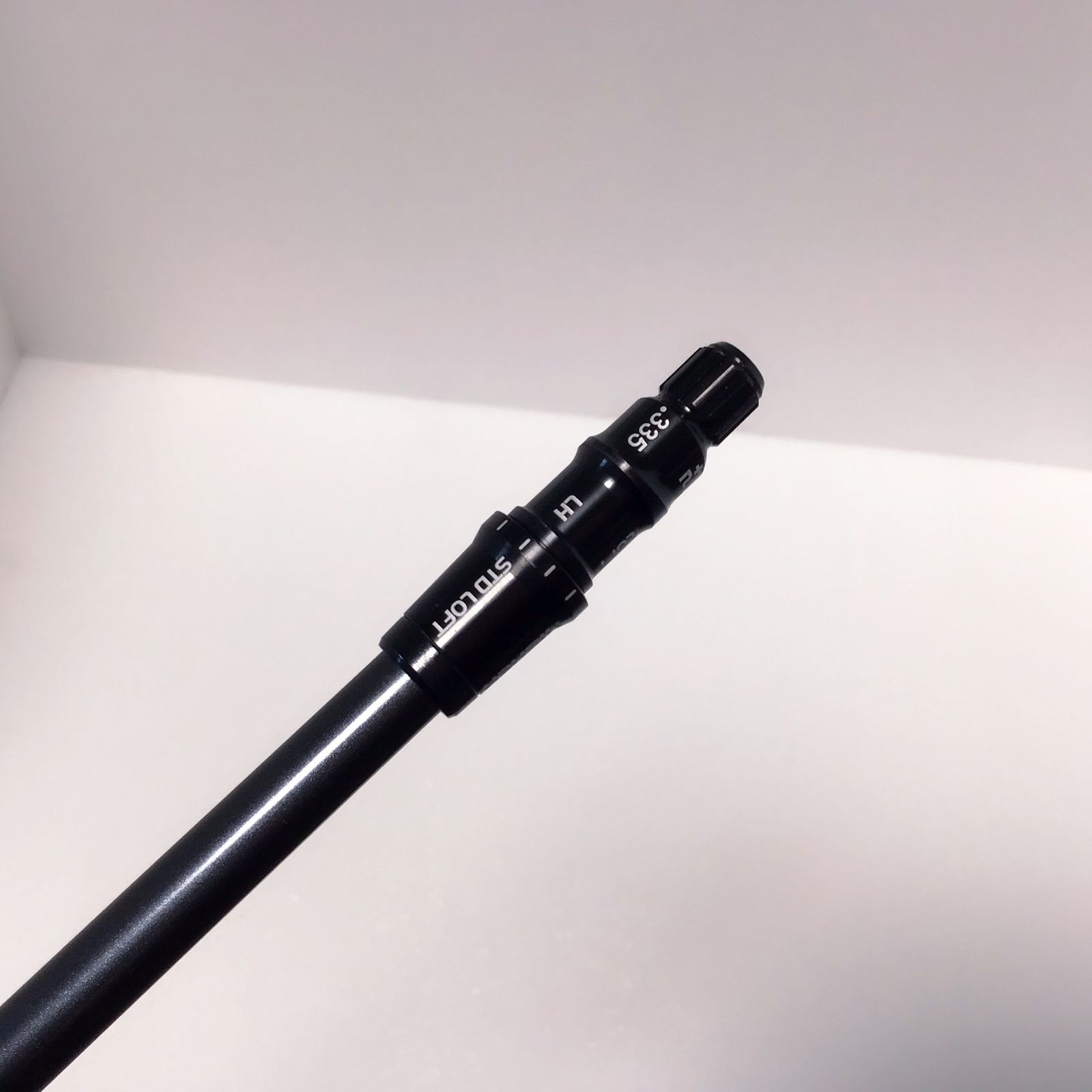 qi35 ディアマナ　シルバー　TM55S 純正シャフト　ドライバー Qi35純正 ディアマナ シルバー TM55-S テーラーメイド