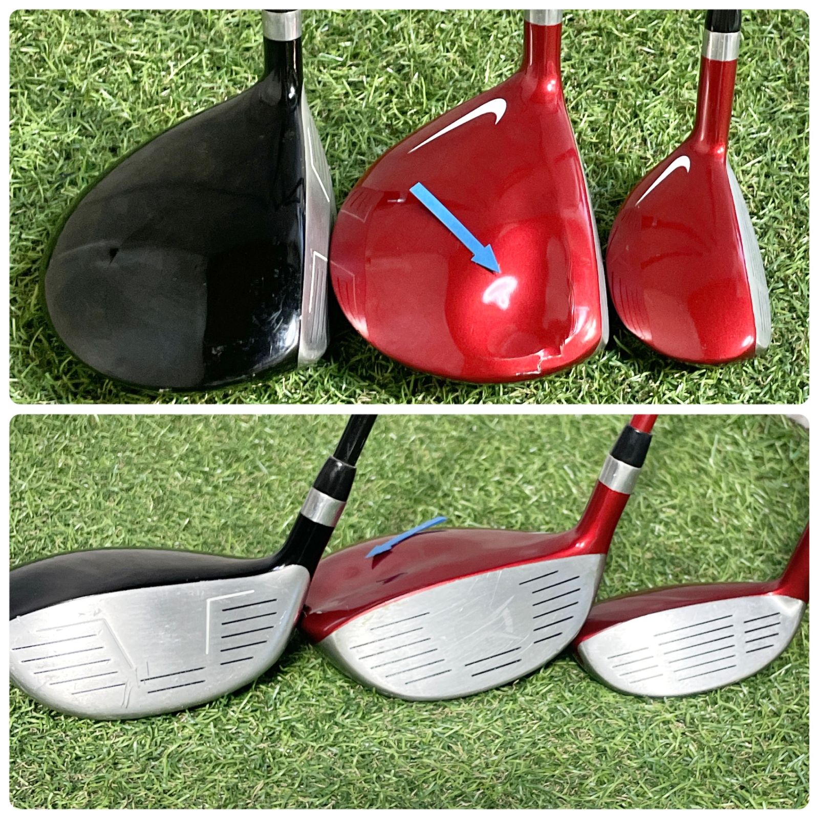 訳あり ジュニア MIZUNO クラブ10点セット ミズノ 子供 ゴルフ 訳あり