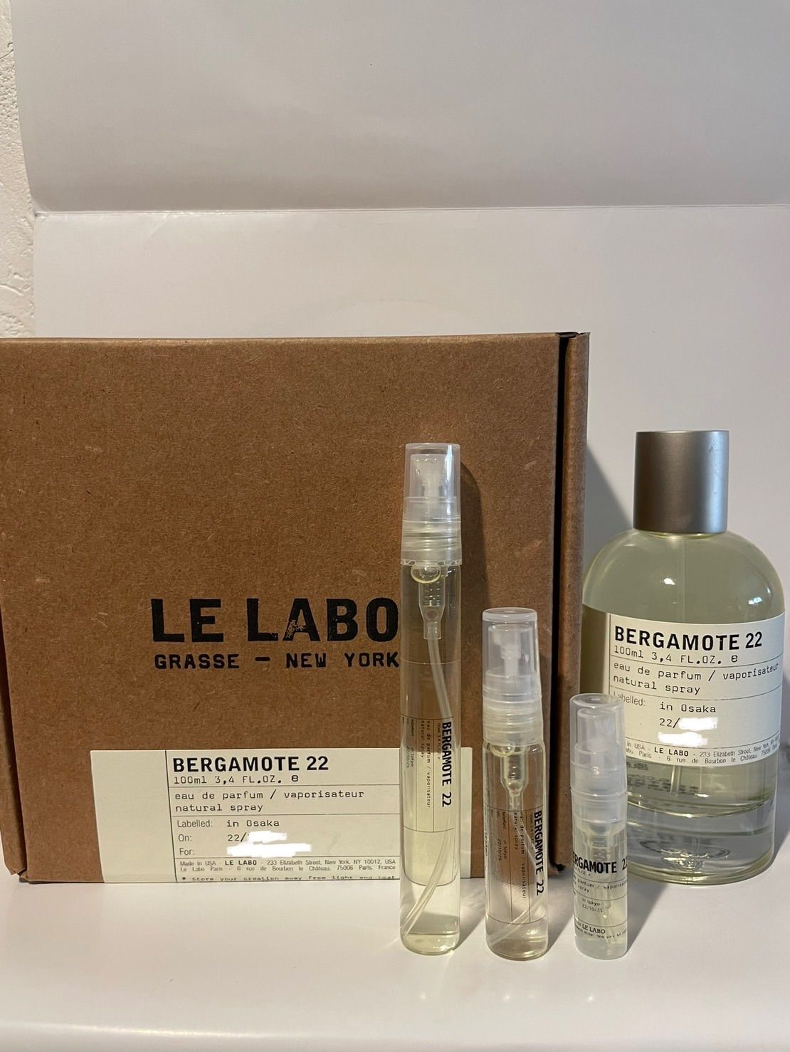 セール】【セール】LE LABO BERGAMOTE 22 ルラボ ベルガモット ユニ