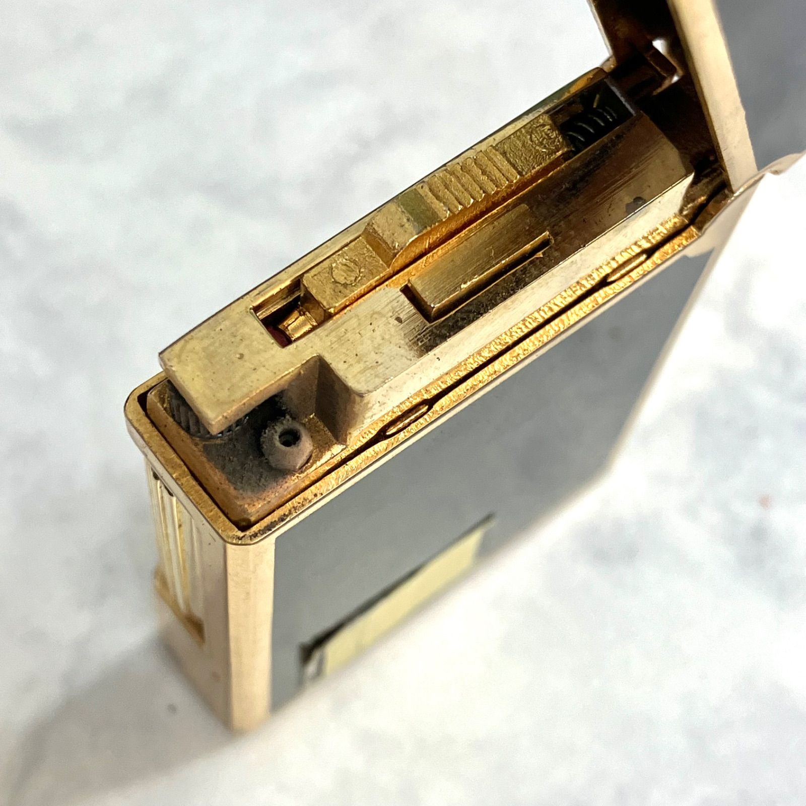 ジャンク品⭐️ガスライター➀】 ☆DUCKBILL DELUXE LIGHTER