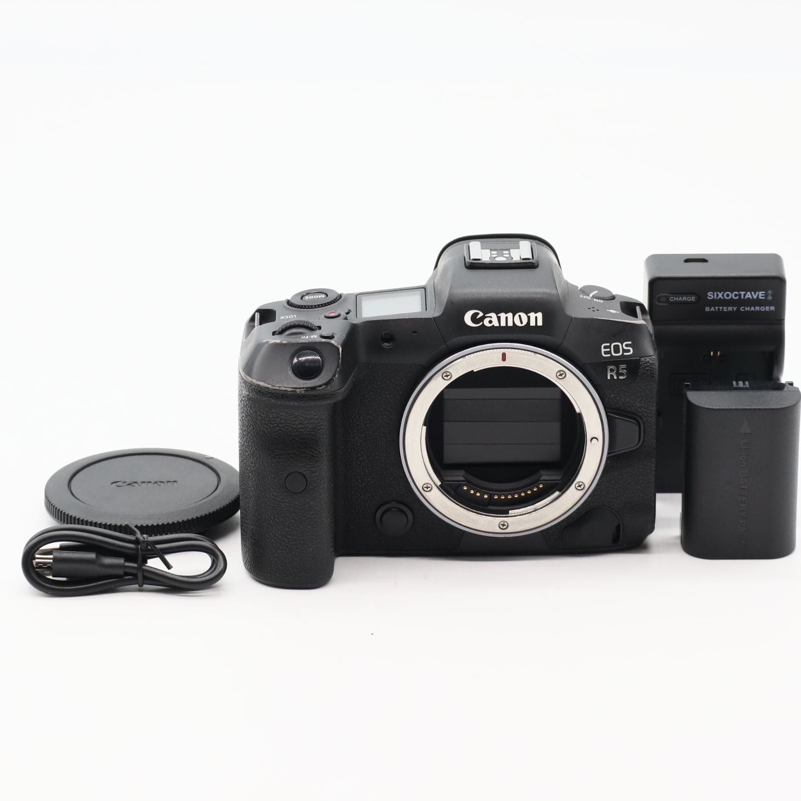 宅配便配送 R5 ボディーEOS R5 EOS CANON □美品□ ボディー メルカリ - 900004 デジタルカメラ