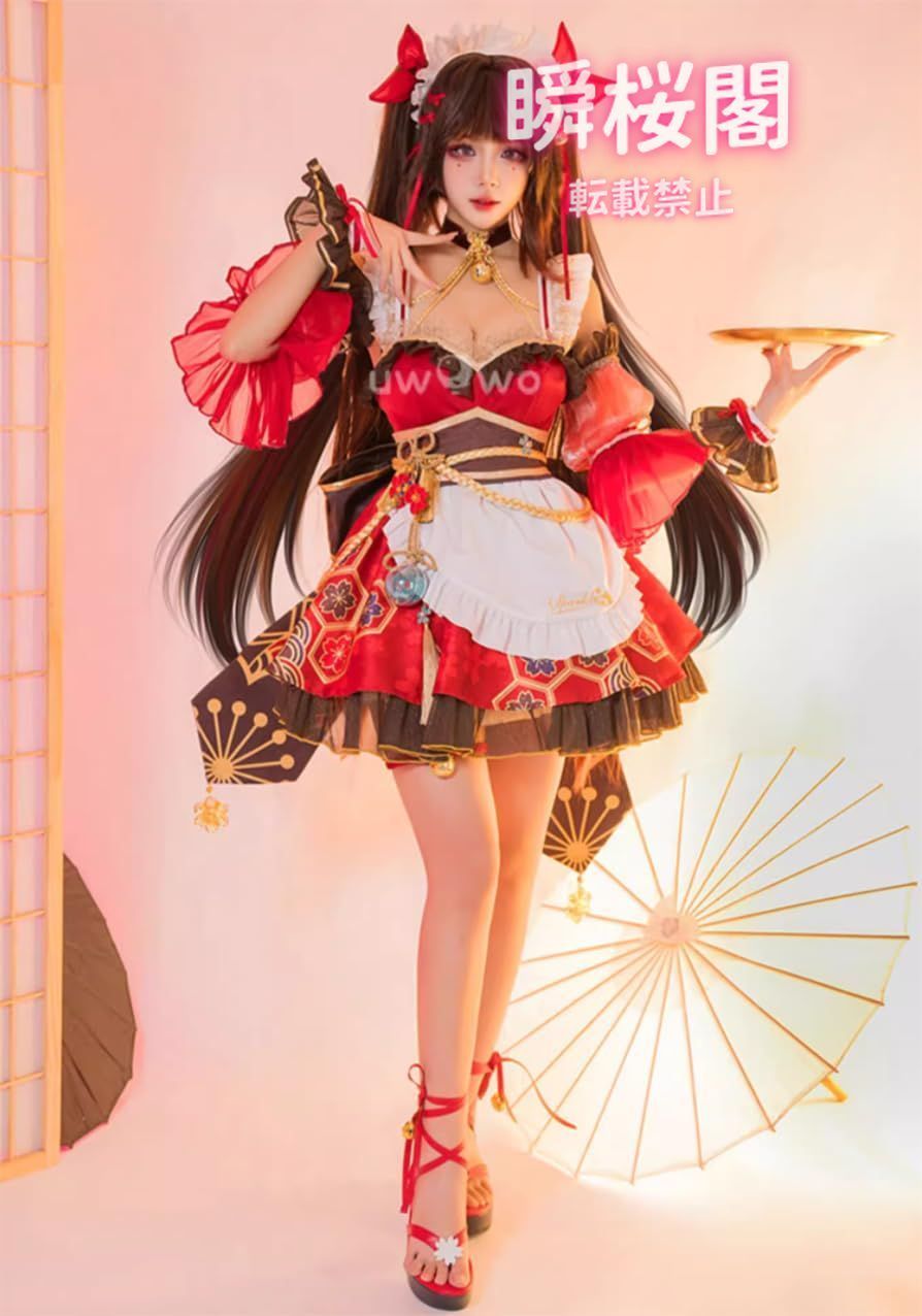 新発売 新発売 背中リボン付き崩壊 スターレイル コスプレ花火 はなび コスプレ 衣装 コスチューム メイド服 風 洋装 同人フォンテーヌ Navia 衣 ハロウィン CS0916BJ