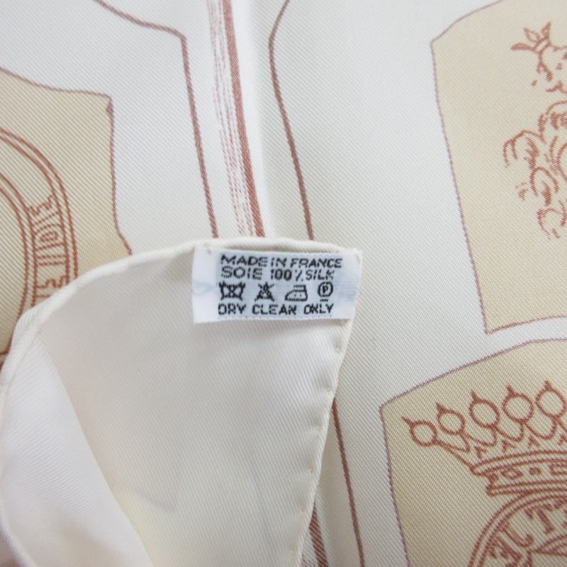 エルメス HERMES カレ90 CHIFFRES ET MONOGRAMMES ANNEE 1886 図面や