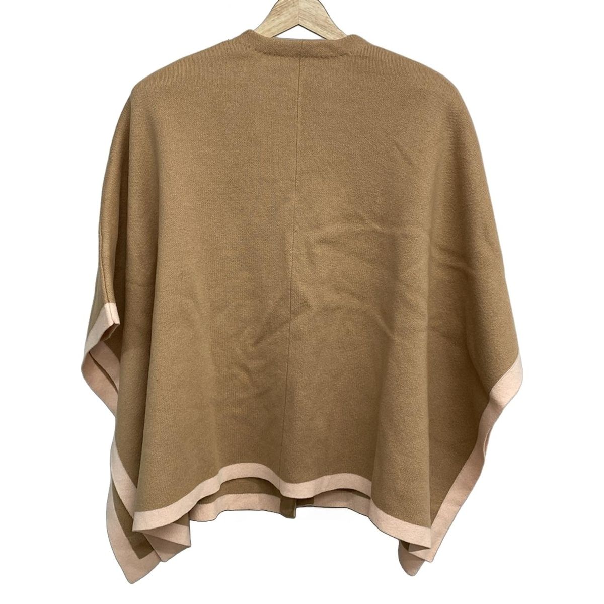 Chloe クロエ ポンチョ サイズ10 L レディース - ベージュ×ライトピンク 春|秋