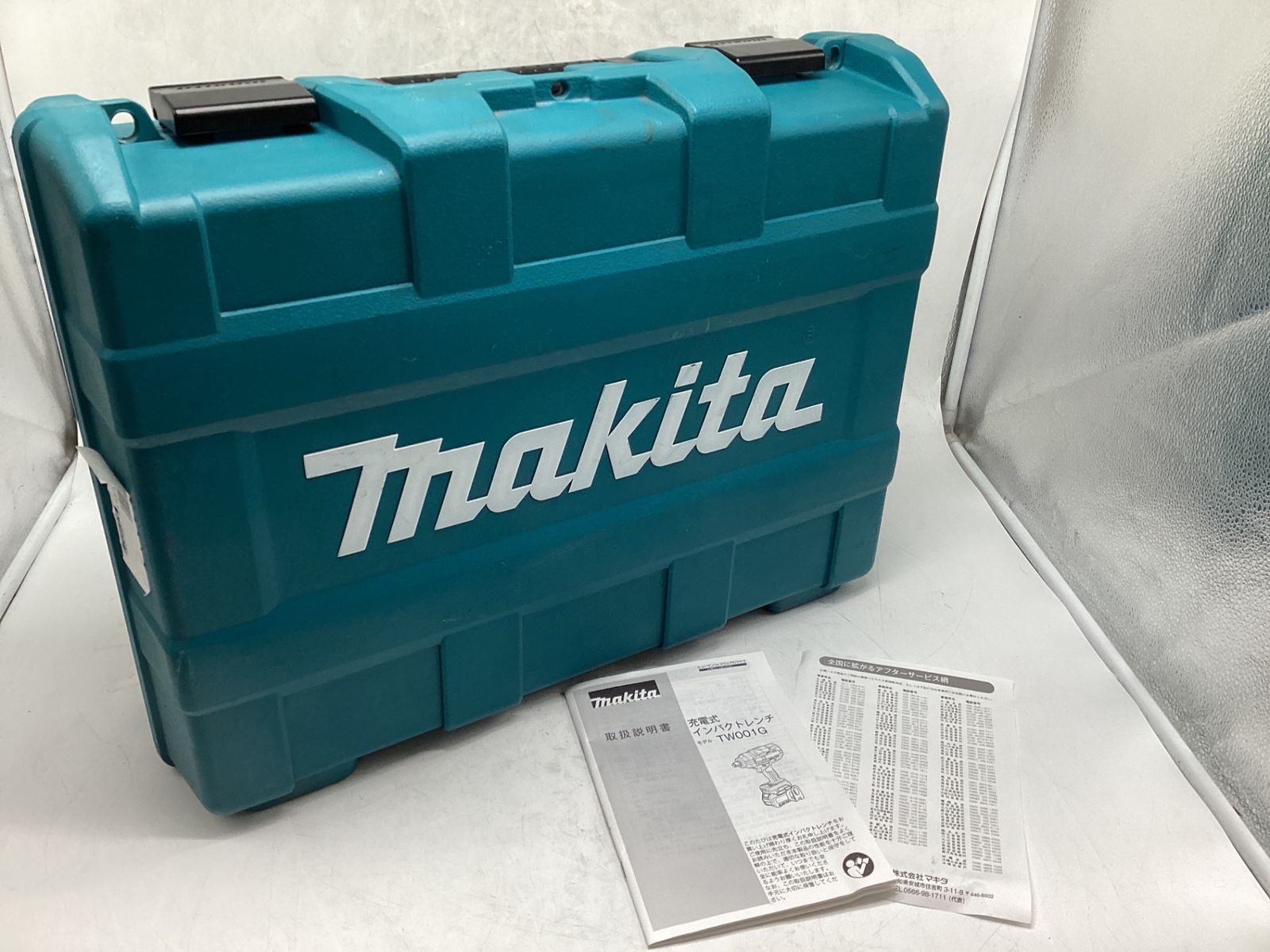 品 Makita マキタ 40Vmax充電式インパクトレンチ 充電器 バッテリー１個セット TW001GZ IT5GRFWZD50G エコツール豊田インター店 M02 HRDEVELOPMENT_JP