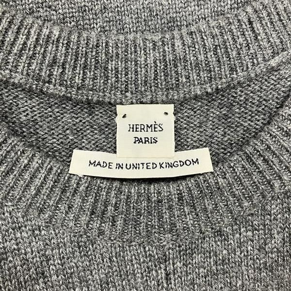 ◎ HERMÈS エルメス イギリス製 カシミアニットワンピース SHREEKRISHNAENTERPRISE_COM