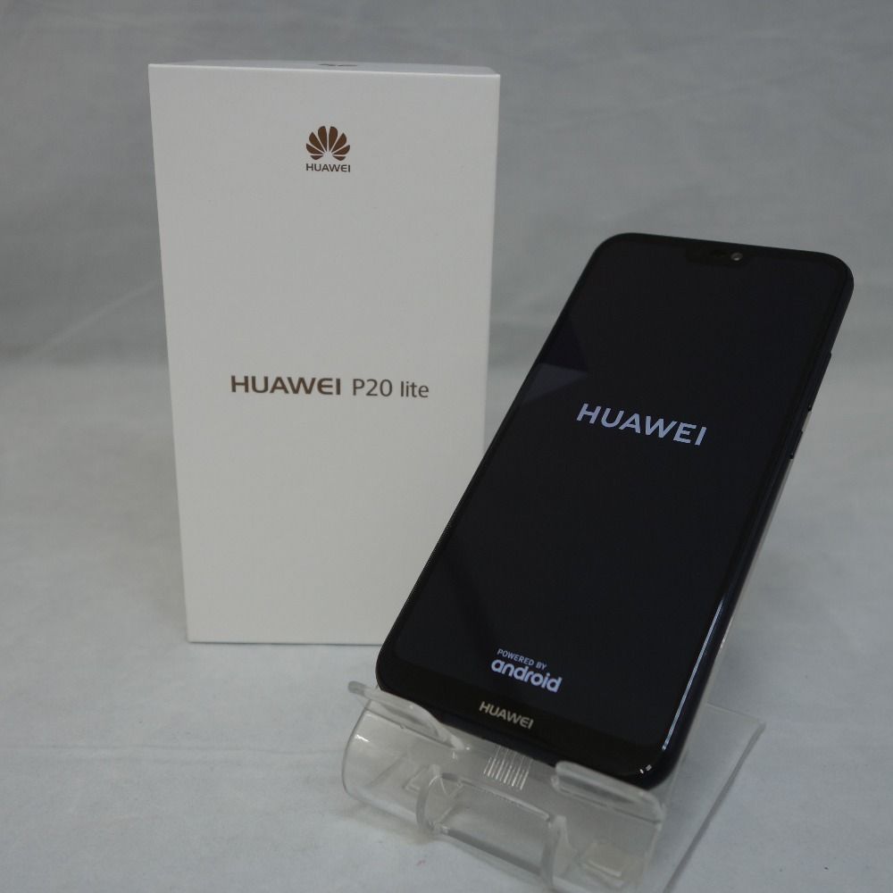 SIMフリー版] HUAWEI (ファーウェイ) P20 lite ミッドナイト