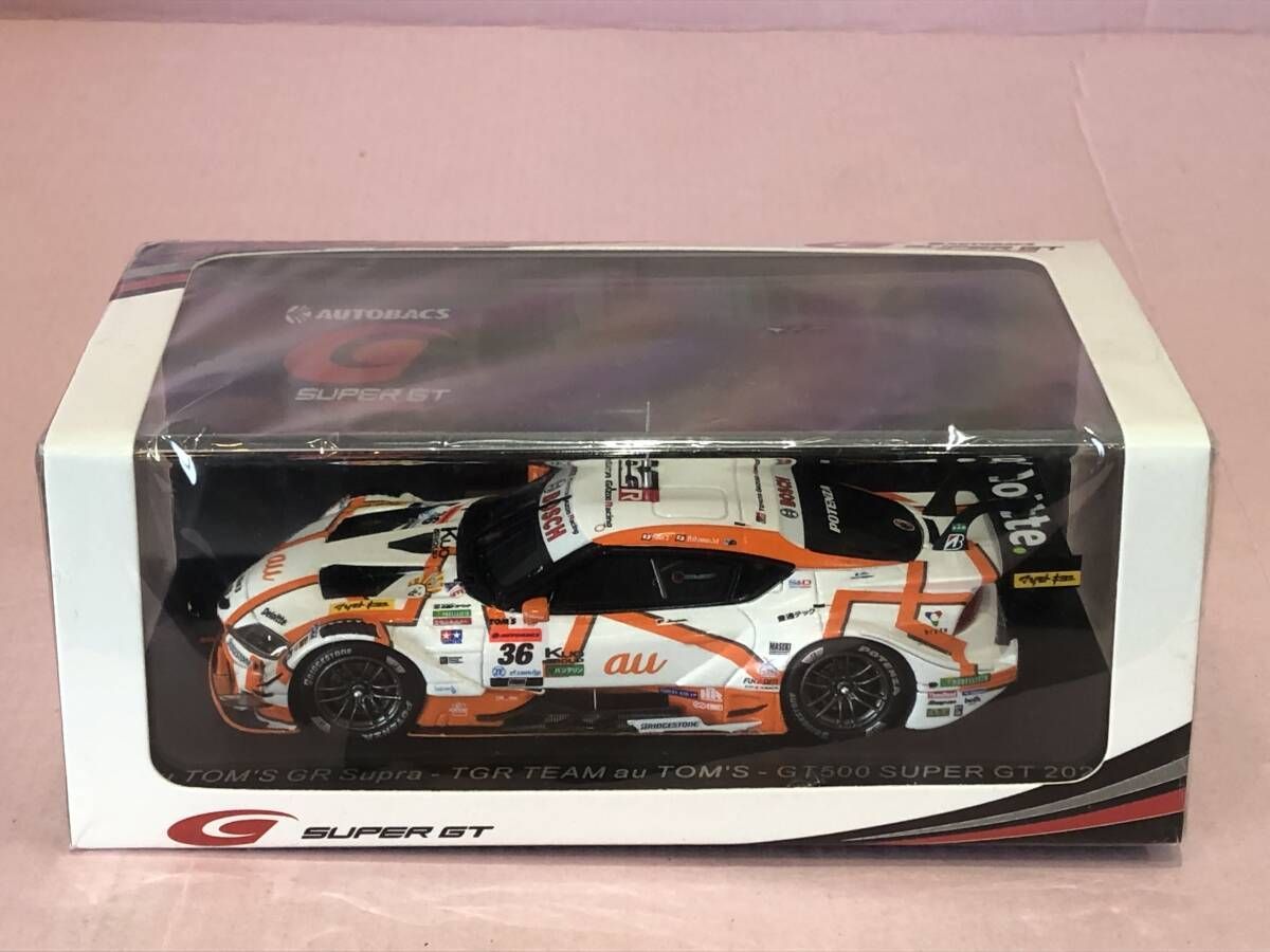 スパーク 1|43 au トムス GR スープラ TGR TEAM au TOM S 2025 スーパーGT GT500 36 smmini082137