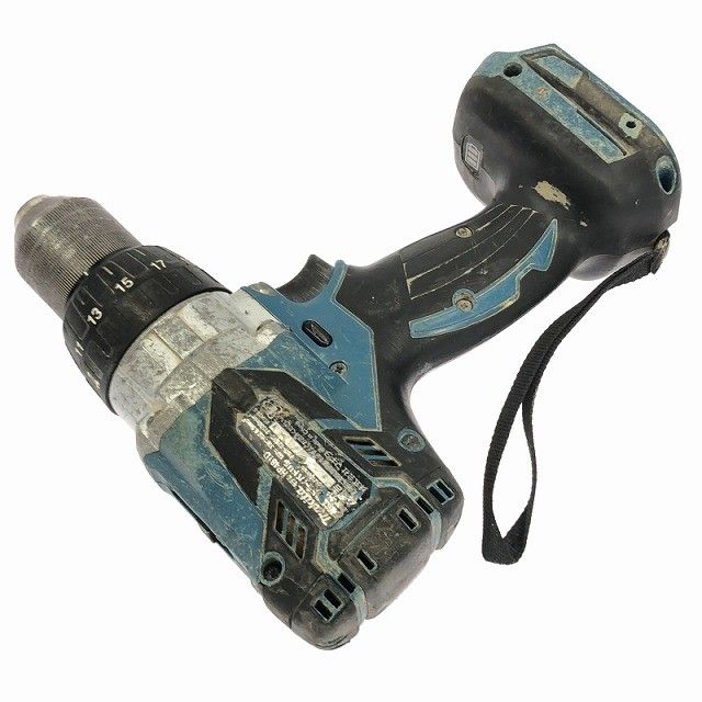 まとめ売り 品 makita マキタ 18V 充電式震動ドライバドリル HP481D 充電器 DC18RF 付 コードレス 振動ドライバドリル ドリルドライバー117393