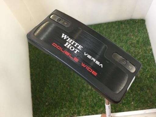 オデッセイ WHITE HOT VERSA DOUBLE WIDE 34インチ パター PT STROKE LAB 2025 フレックスその他 メンズ 男性用 右利き 右用 Cランク ゴルフクラブ