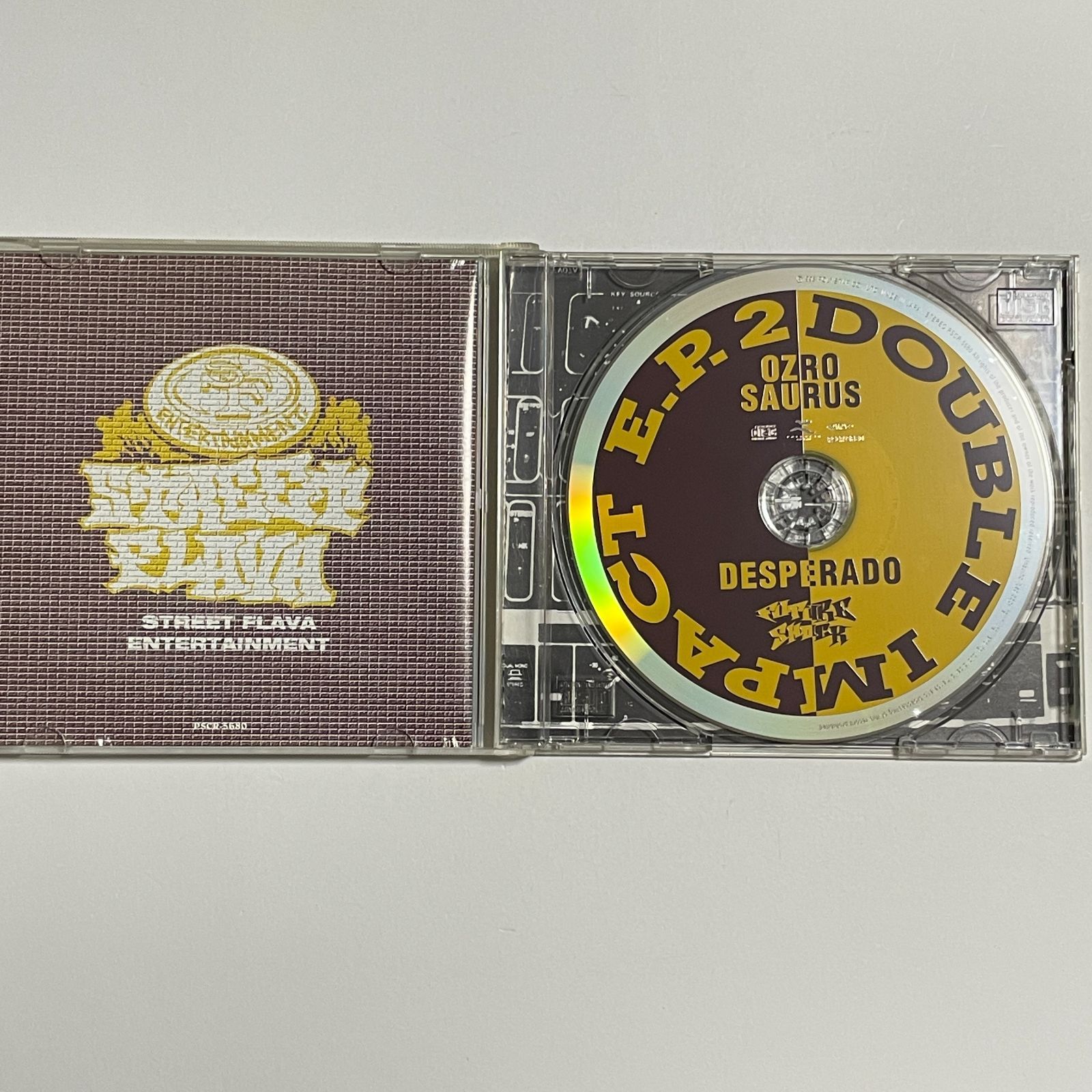 超レア盤★OZROSAURUS & DESPERADO レコード CD DESPERADO OZROSAURUS『DOUBLE IMPACT E.P.2』 - メルカリ