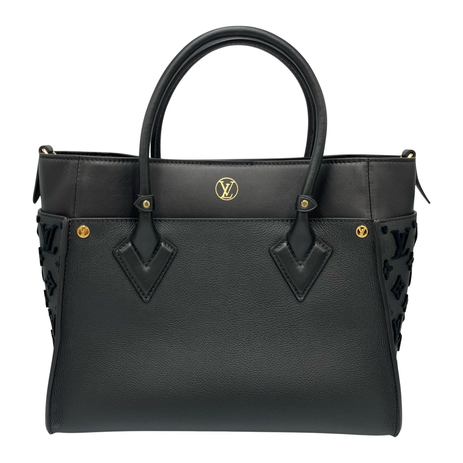 ルイヴィトン LOUIS VUITTON ハンドバッグ オンマイサイド MM