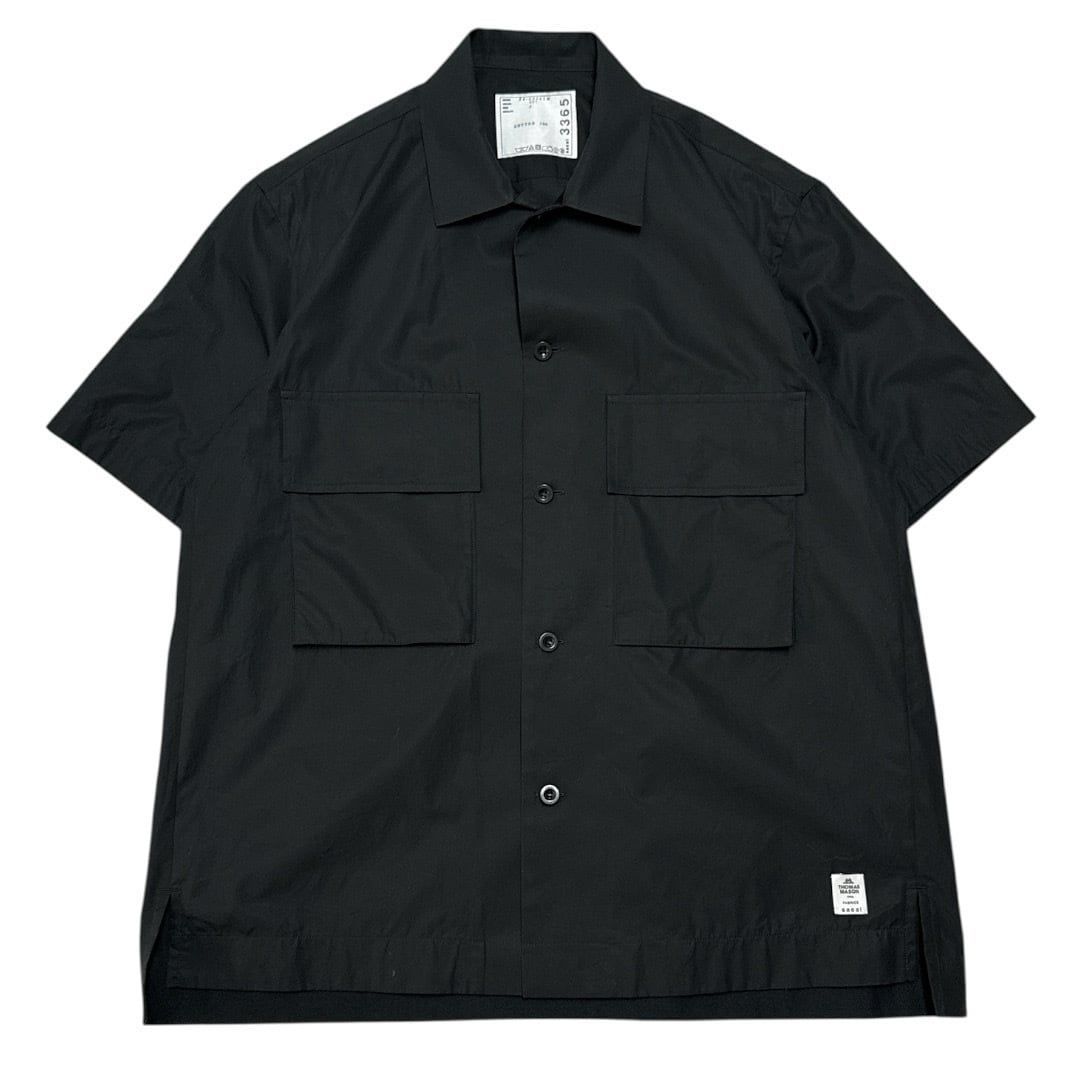 sacai x Thomas Mason S/S Shirts - メルカリ