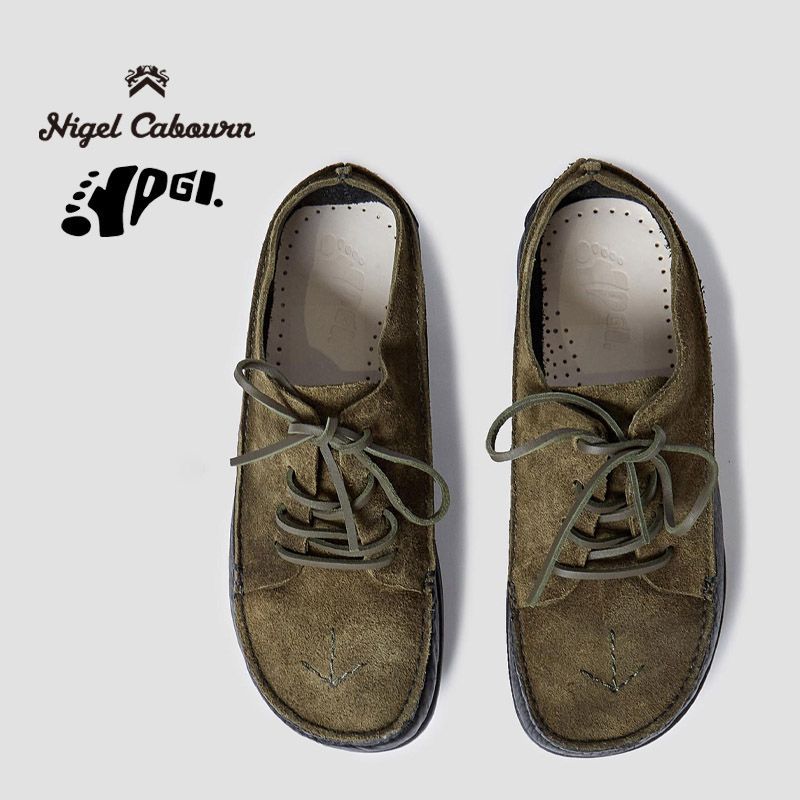 Nigel Cabourn ナイジェルケーボン レザーシューズ NC×YogiFootwear “FINN ll” 80451262500