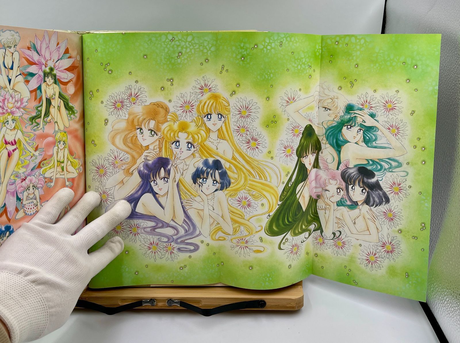 美少女戦士セーラームーン 原画集 vol.4 vol.IV セーラームーン 武内