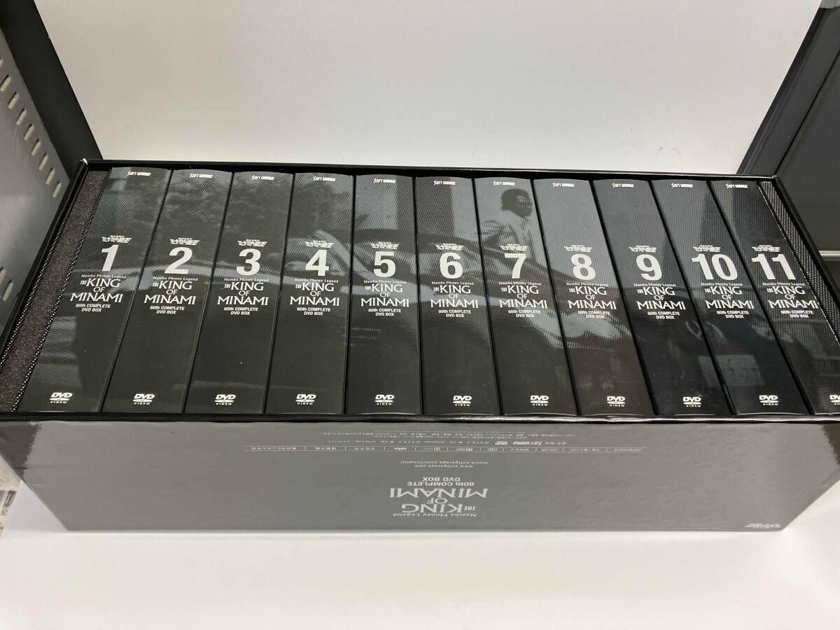DVD 難波金融伝 ミナミの帝王 60th COMPLETE DVD BOX