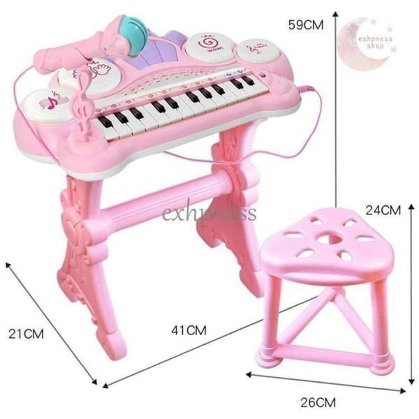 ⭐️可愛いピアノ⭐️ キッズ おもちゃ電子ミニピアノ音楽おもちゃ キーボード 楽天市場】キッズ 可愛いピアノおもちゃ 電子ミニピアノ 音楽