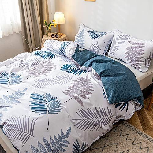 multicolor_ダブル 夢ノホーム 掛け布団カバー 単品売り 《190x210cm 綿100％ YKKファスナー》掛けふとんカバー 洗い替え 通気性が良い 防ダニ 抗菌 肌ふとんカバー (LT31, ダブル)