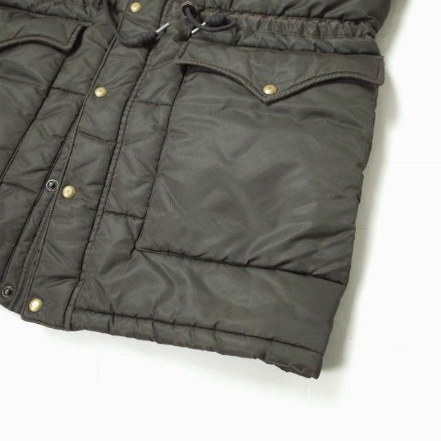 RRL ダブルアールエル コーテッドツイルパーカー RRL ダブルアールエル コーテッドツイルパーカー フリース フーディ