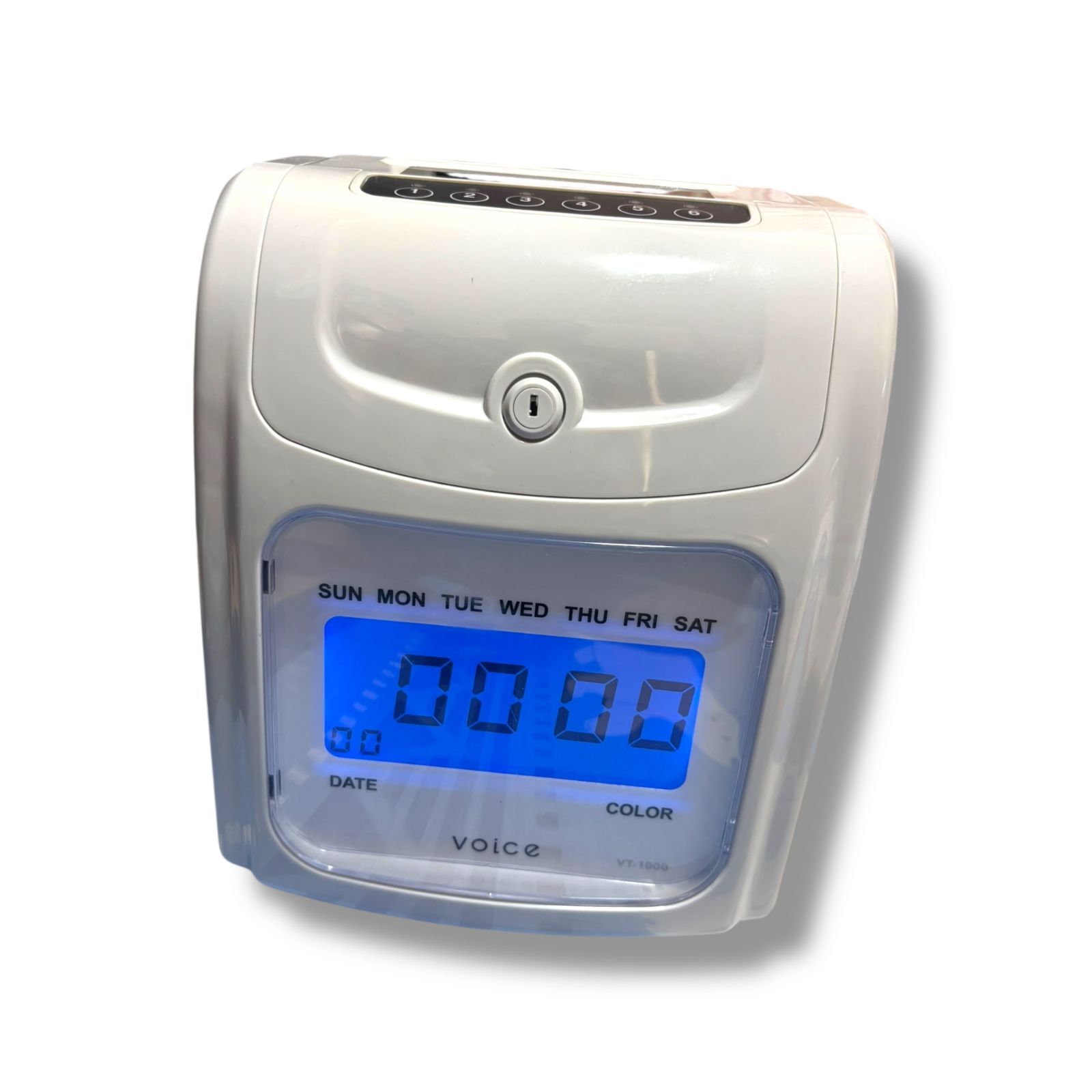 voice タイムれレコーダー VOICE 高機能自動集計タイムレコーダー VT-3000 – VOICEタイム