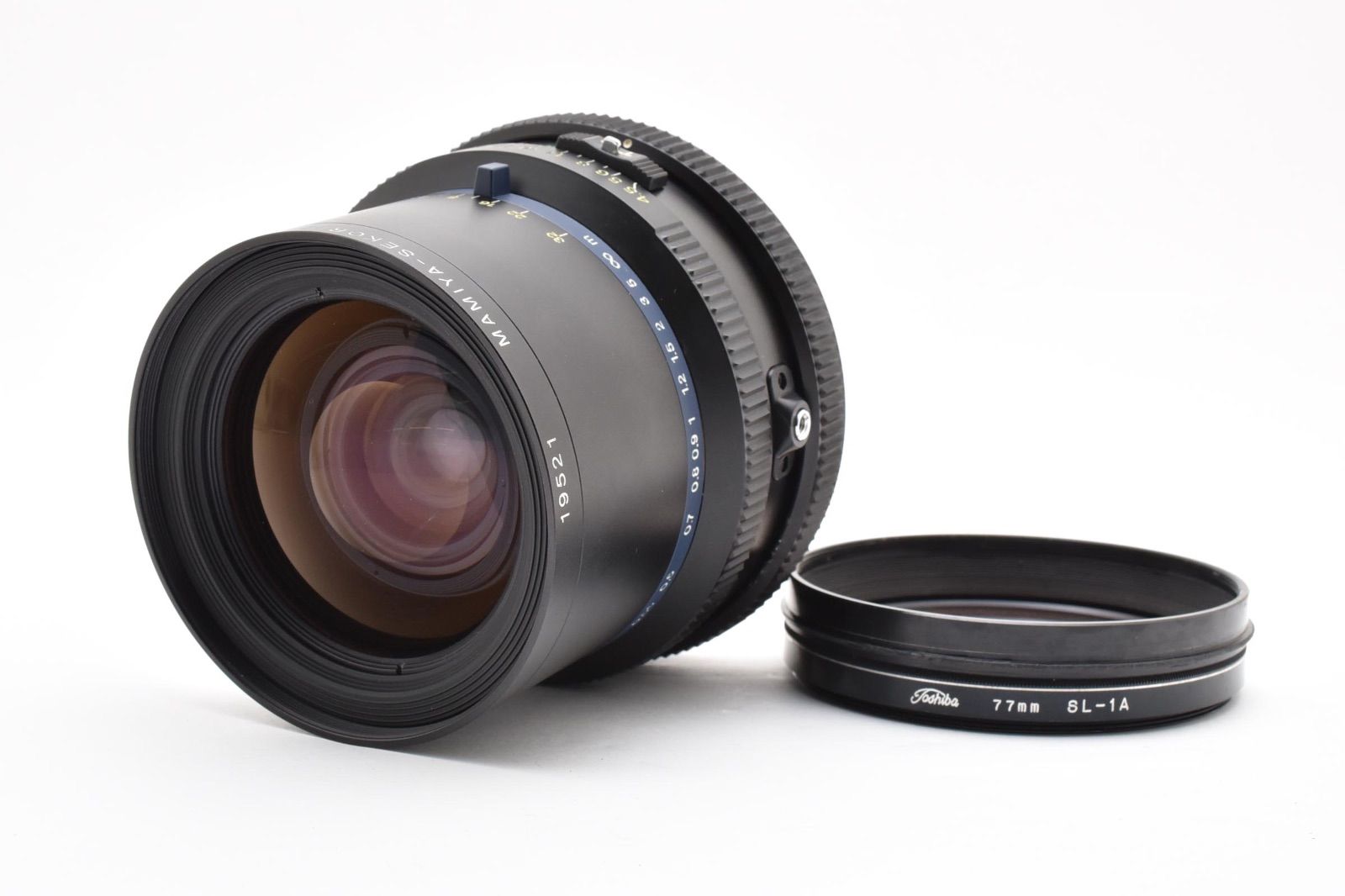 ◆ 外観 マミヤ Mamiya セコール Sekor Z 50mm f|4.5 W 広角 中判 レンズ RZ67 Pro II IID 動作 済 クモリ 2521 ◆