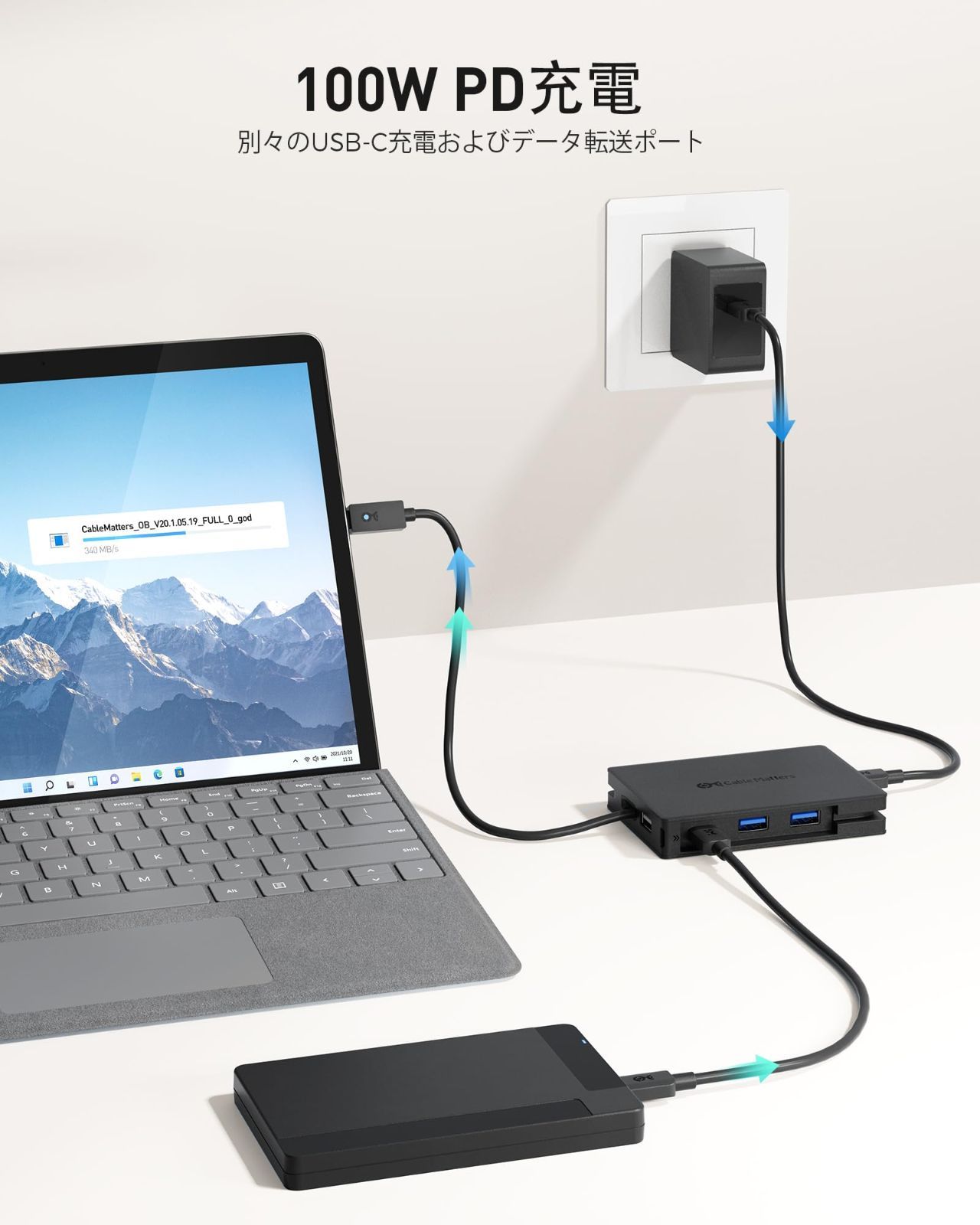 Surface