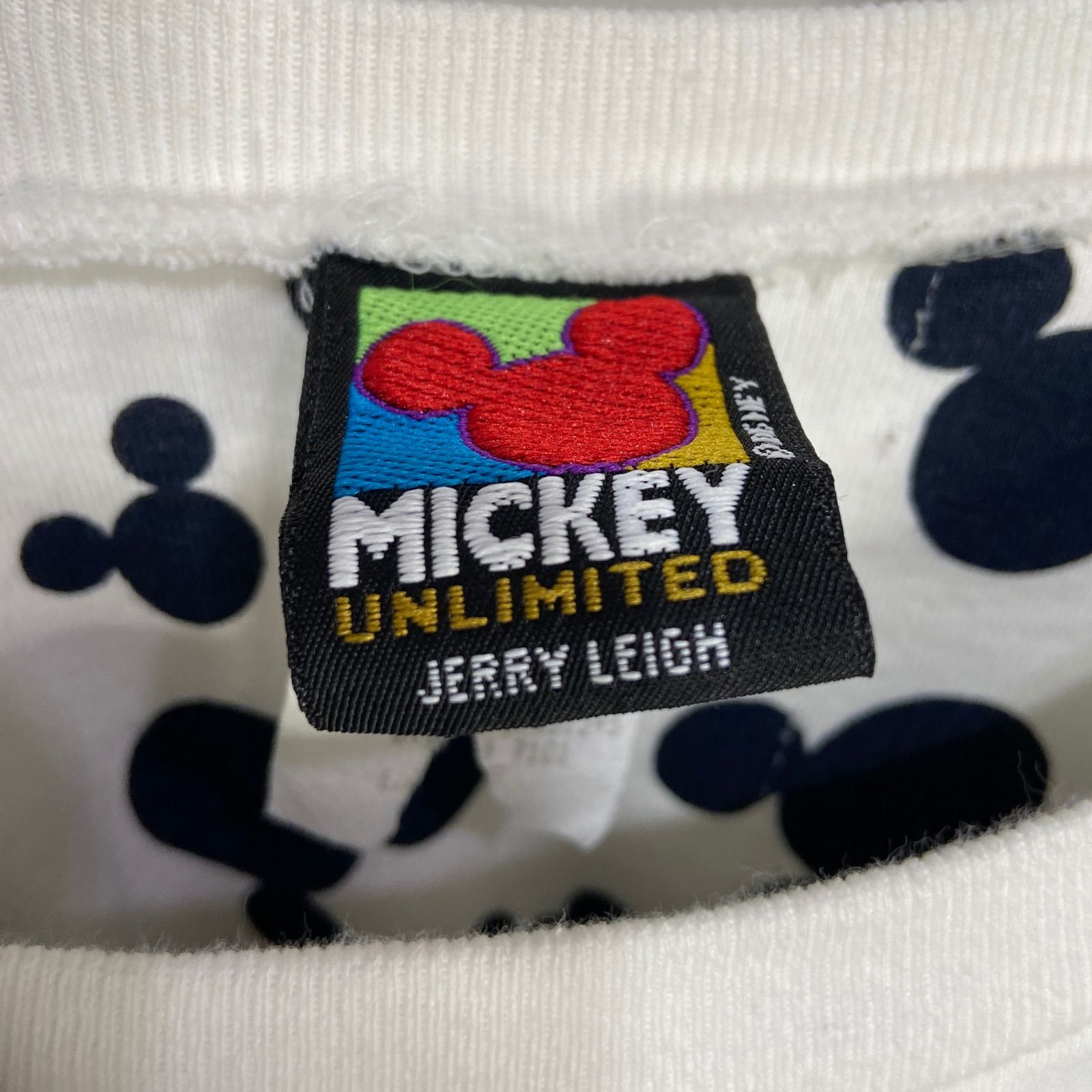 ☆Disney☆90s☆USA製☆ミッキーマウス☆ディズニー☆プリント 