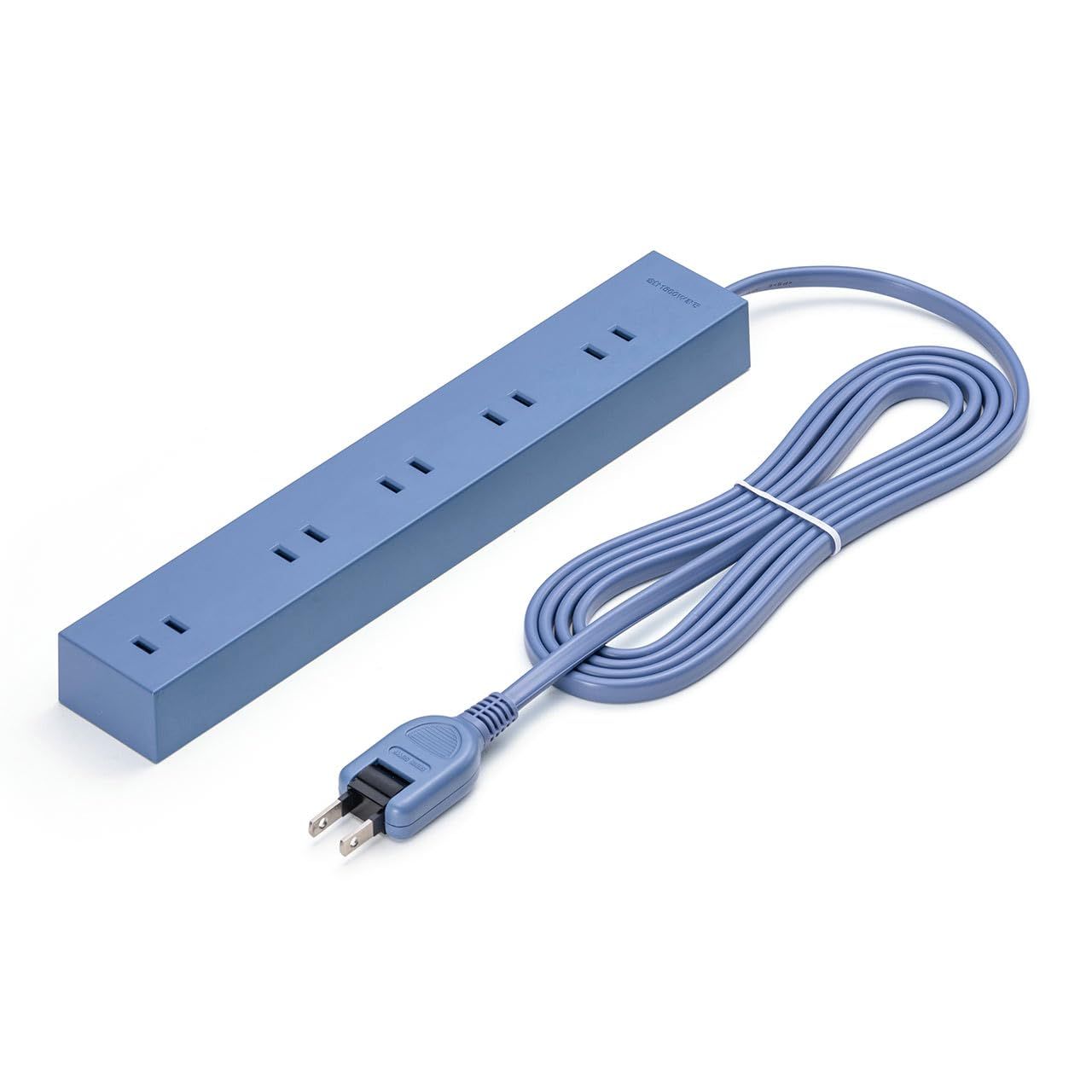 サンワダイレクト 電源タップ 10個口 2m 強力マグネット ホコリ防止シャッター付き スイングプラグ 延長