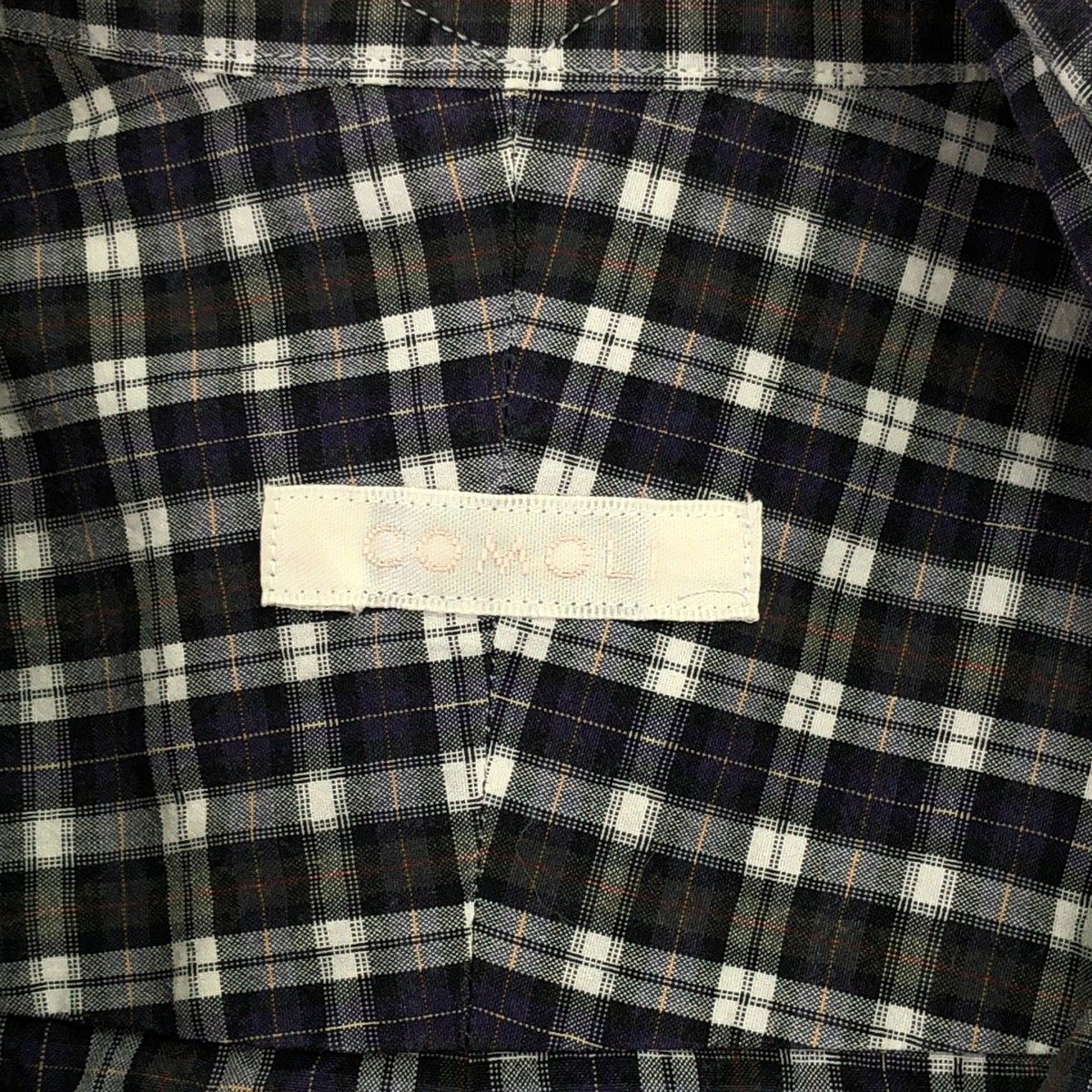 comoli 19ss コモリシャツ タータンチェック　１ COMOLI / コモリ | コモリシャツ - Tartan | 通販 - 正規取扱店