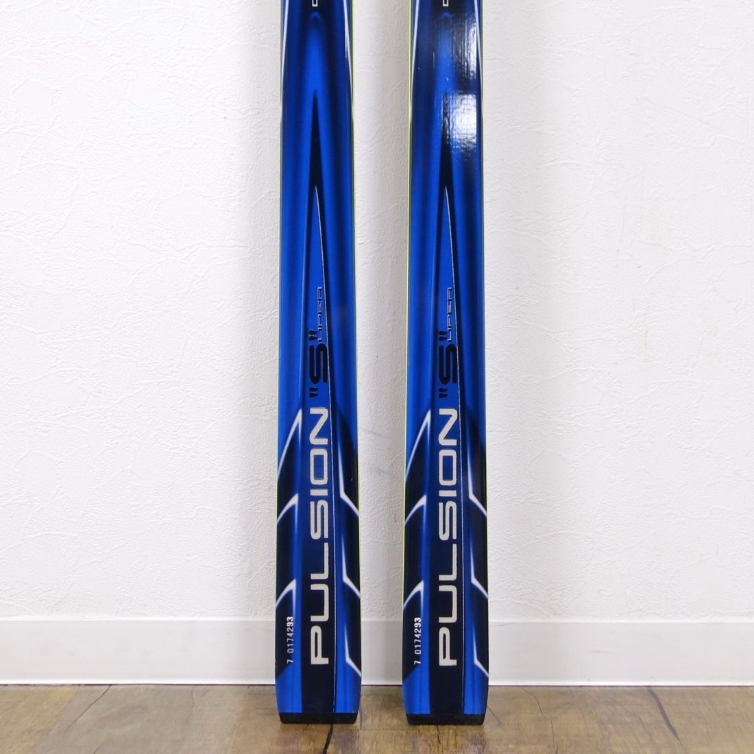 ROSSIGNOL - 未使用 ロシニョール ROSSIGNOL PULSION SUPER 188cm センター 62ｍｍ スキー板 アウトドア 重量実測：約1660ｇ(一本あたり) 未使用 ロシニョール ROSSIGNOL PULSION SUPER 188cm センター