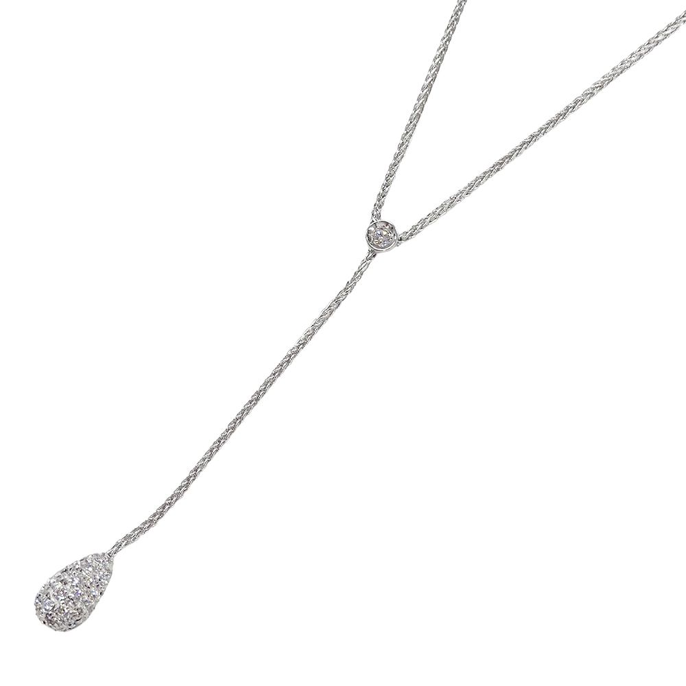 ポンテヴェキオ Ponte Vecchio ネックレス レディース ブランド 750WG  