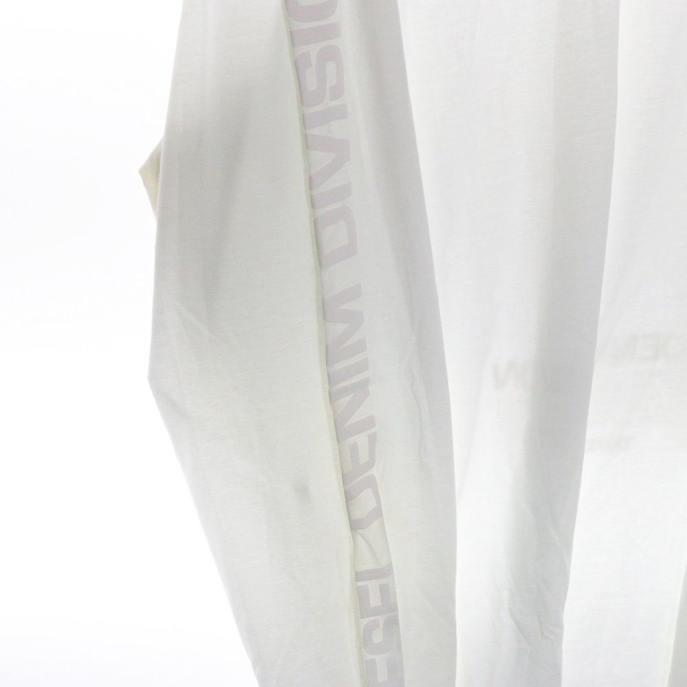 DIESEL ホワイト長袖Tシャツ 新品タグ付き DIESEL｜メンズ Tシャツ 長袖 グラフィック | Rakuten Fashion