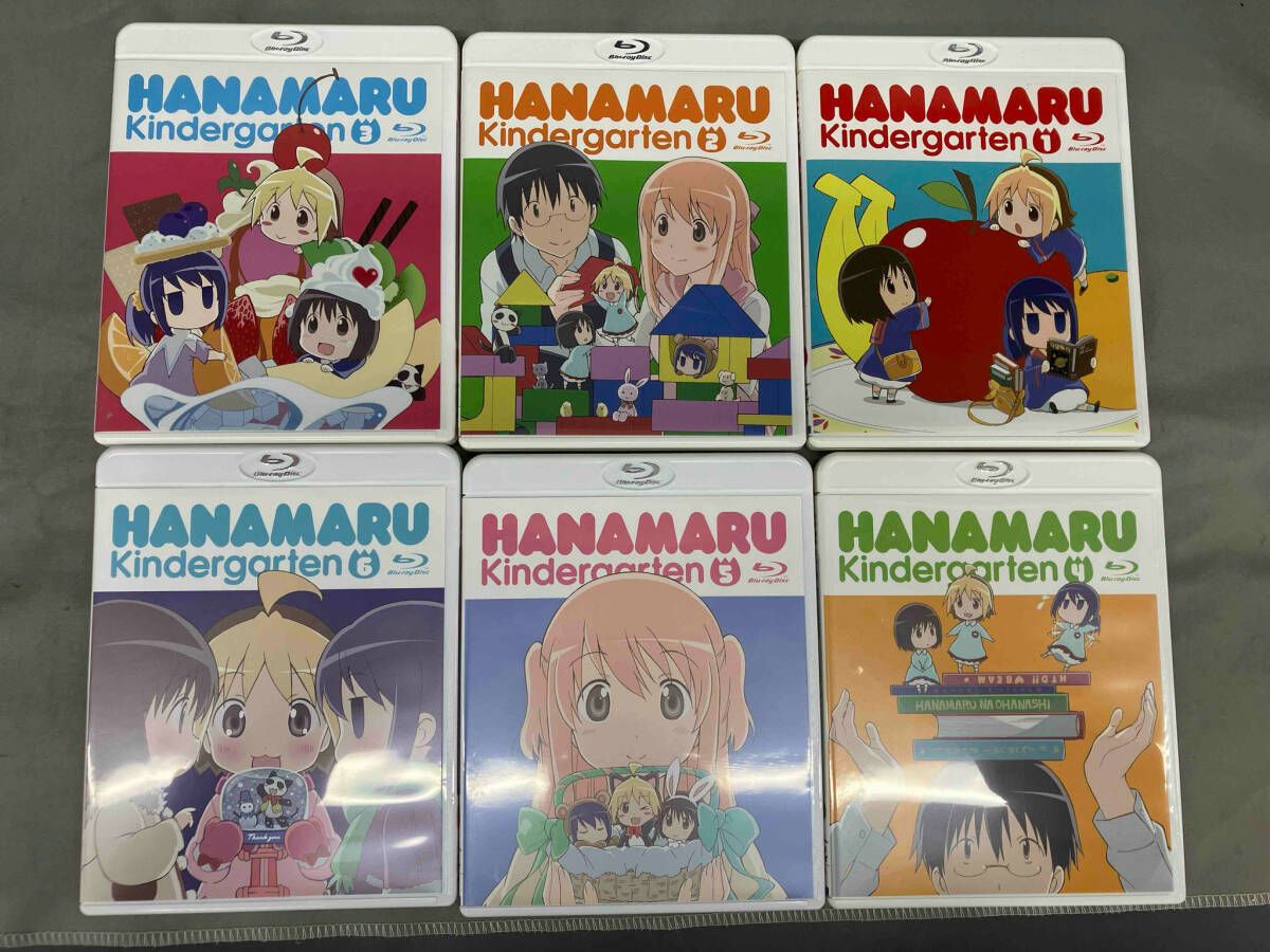 はなまる幼稚園　Blu-ray6巻セット 全6巻セット]はなまる幼稚園 1~6(Blu-ray Disc) - メルカリ