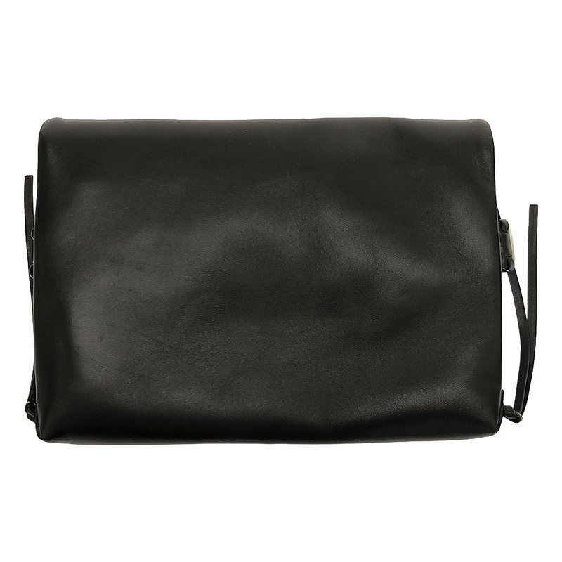 Chloé ブラック レザー クラッチバッグ 新品】 Chloe / クロエ | mony clutct / レザー クラッチバッグ