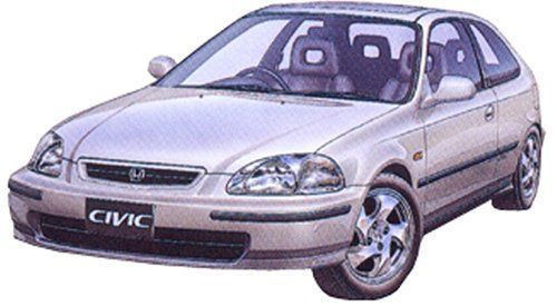 フジミ模型 1/24インチアップディスクシリーズ31 EK4 ミラクルシビックSiR '96