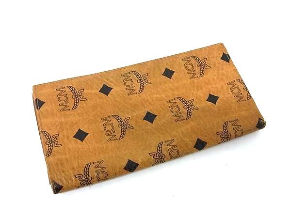 [美品]MCM エムシーエム モノグラム ヴィセトス柄 レザー 二つ折り 財布 楽天市場】MCM 財布 メンズ エムシーエム 二つ折り札入れ ID